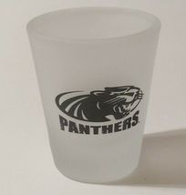 Panthers 2.25" Frosted Collectible Shot Glass - $6.58