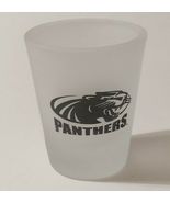 Panthers 2.25" Frosted Collectible Shot Glass - $6.58