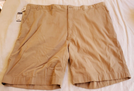 NWT Daniel Cremieux Cassis Brown Cotton  Shorts Mens Size 50 - $26.72