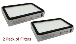 (2) HEPA Filter for Kenmore EF2, 86880, 610445, 02080001000 Canister Vacuum - £9.99 GBP