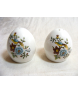 Vintage Fine Bone China Egg Shaped S&amp;P Shakers Sandford England 13-c - €29,72 EUR