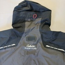 Cabela’s Guidewear GORE-TEX XTreme Late Season Black/Gray Parka Jacket Men's XLT image 15