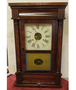Antique Seth Thomas Weights Driven Ogee Clock 30-Hour Time WORKING - $482.95 CAD