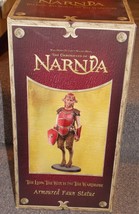 NECA Disney Chronicles Of Narnia Armored Faun Resin Statue Brand New In The Box - £235.67 GBP