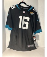 Jacksonville Jaguars Trevor Lawrence Black Nike On Field Jersey Size Large New - €60,12 EUR
