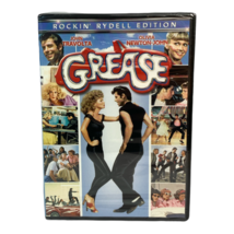 Grease DVD 2013 Rockin&#39; Rydell Edition John Travolta Olivia Newton-John NEW - £7.54 GBP