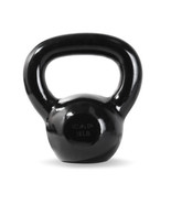 CAP Barbell Black Enamel Coated Cast Iron Kettlebell, 15 lb - $2,292.03 MXN