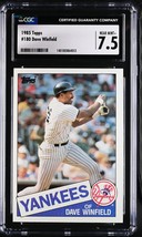1985 Topps Dave Winfield #180 CGC 7.5 P1369 - $184.14 MXN