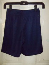 Reebok Play Dry Navy Blue Mesh Shorts Size XS Boy&#39;s NEW - $14.80