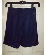 Reebok Play Dry Navy Blue Mesh Shorts Size XS Boy&#39;s NEW - £11.48 GBP