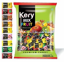 Kery Mix Fruit Candy (Birthday Pack of 2) 480 gm [Assorted 9 Flavours] - $22.64
