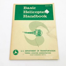 Basic Helicopter Handbook Federal Aviation Agency AC 61-13B VINTAGE 1978 - $19.79