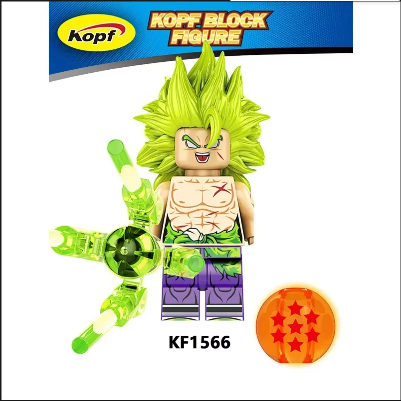 Bloques de Anime Dragon Ball Z Vegeta Freezer Goku Gohan Super Saiyan KF... - $209.43 MXN