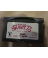 Nintendo Gameboy Game Boy Advance Mary-Kate And Ashley Sweet 16 License ... - £7.86 GBP