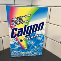 Calgon Residue  Remover Water Softener Powder Box 40oz - £17.30 GBP