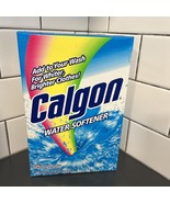 Calgon Residue  Remover Water Softener Powder Box 40oz - £17.22 GBP