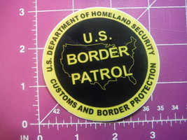 US Border Patrol 3&quot; decal - $4.10 CAD
