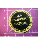 US Border Patrol 3&quot; decal - $57.02 MXN