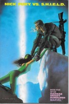 Nick Fury Vs S.H.I.E.L.D. Comic Book #5 Marvel Comics 1988 New Unread Near Mint - £3.92 GBP
