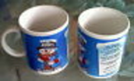 Snowman Coffee Mug LOT Hersheys Chocolate Cocoa Smores Campfire Recipe T... - £12.44 GBP