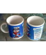 Snowman Coffee Mug LOT Hersheys Chocolate Cocoa Smores Campfire Recipe T... - £12.62 GBP