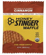 Honey Stinger Gluten Free Energy Waffles 12 Pack [Cinnamon Flavored] 1.0... - $27.25