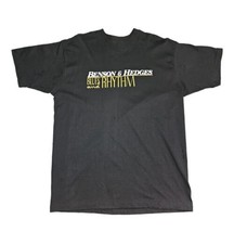 VTG Benson &amp; Hedges Blues &amp; Rythm Music Festival Tobacco T-Shirt Men’s XL  - $33.25