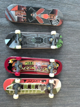 Lot of 4 Tech Deck Fingerboards skateboards - £11.39 GBP