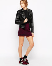 Hidesoulsstudio Women Black Genuine Leather Jacket for Women #32 - £94.35 GBP