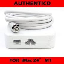 GenuineAC DC Power Adapter A2290 143W 15.8V 9.05A With LAN For Apple iMac 24″ M1 - $174.47