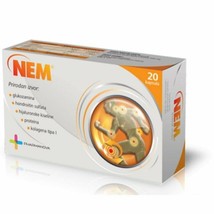 NEM CAPSULES A20 for permanent regeneration of cartilage and connective ... - £19.53 GBP