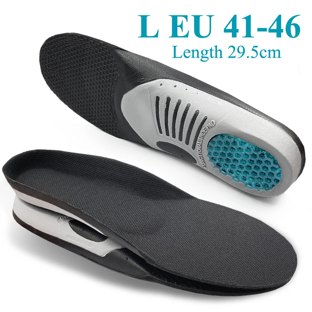 NEW Prem Gel 3D Arch Support For Women / Men Flat Foot Health Sole Pad Orthopedi - £39.29 GBP