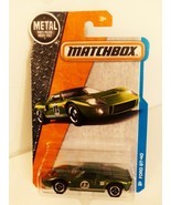 Matchbox 2017 #023 Green Ford GT-40 Race Car MBX Adventure City Series MOC - £9.43 GBP