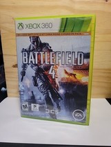 Battlefield 4 (Xbox 360, 2013) Complete Tested Working Great  - $5.24