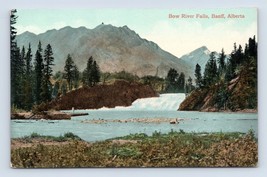 Bow River Falls Banff Alberta Canada UNP Unused DB Postcard H16 - £3.11 GBP