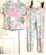 URBANICA Pastel Color Bears LOVE ME SOFTLY 4 Pc Pajama Set NEW - $19.80