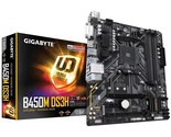 Gigabyte B450M DS3H WiFi (AM4//AMD/B450/mATX/SATA 6GB/s/USB 3.1/HDMI/Wif... - £112.89 GBP