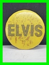 Original Vintage Elvis Pocket Mirror ~ Badge  A Mint LaSalle Illinois 61301 - $24.74