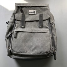Momcozy Diaper / Breast Pump Backpack Bag Gray New - $25.19