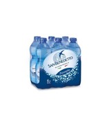 San Benedetto Sparkling Mineral water 16.9 oz plastic (PACKS OF 24) - $1,507.73 MXN