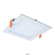 HLB 6 in. Square 3000K Color Temperature Recessed Integrated LED Kit - £18.66 GBP