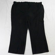 Maggie Barnes Catherines 26WP Plus Petite Black Trouser Womens Dress Pants - $19.99