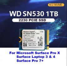 Western Digital PC SN530 1TB  SDBPTPZ-1T00 M.2 2230 NVMe SSD For Steam D... - £110.27 GBP