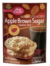 Apple Brown Sugar Cookie Mix Betty Crocker 17.5 oz - $9.99