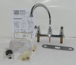 Cleveland Faucet Group CA41613 Capstone Two Handle High Arc Kitchen Fauc... - $46.99