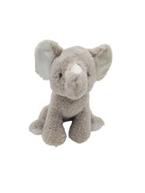 Baby Gund Stuffed Animal Elephant 10 Inch Grey Plush Zoo Kids Gift Toy - £8.68 GBP