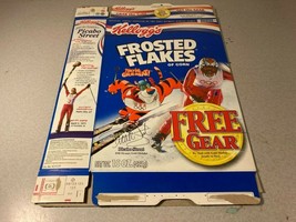 2002 Kelloggs Frosted Flakes Picaboo Street Olympic Gold Winner 15oz Flat Box - £7.82 GBP