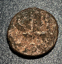 275-215 BC Sicile Syracuse Hieron II AE 18.9mm 4.85g Poseidon &amp; Trident Pièce - £15.56 GBP
