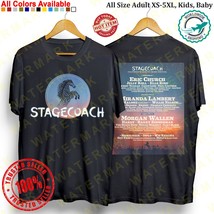 STAGECOACH COUNTRY MUSIC FESTIVAL 2024 T-shirt All Size Adult S-5XL Kids... - $24.00+