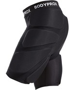 Bodyprox Protective Padded Shorts for Snowboard,Skate and, Butt and Tail... - £35.37 GBP